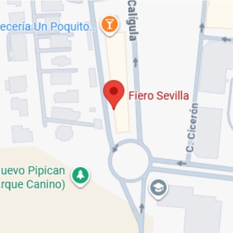 Mapa de Fiero Pub Dos Hermanas